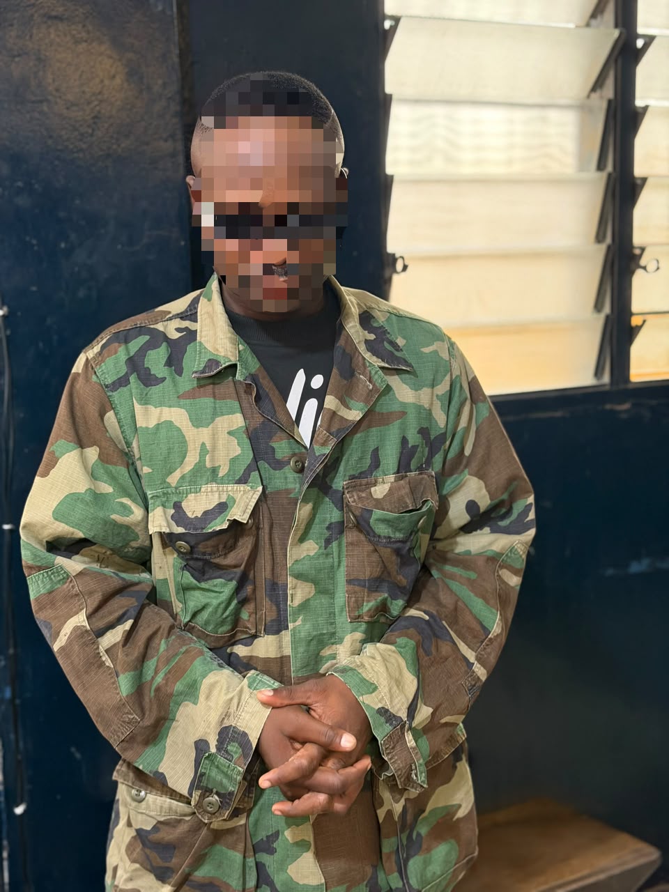 Police Arrest Man for Impersonating Soldier in Ashaiman Scam