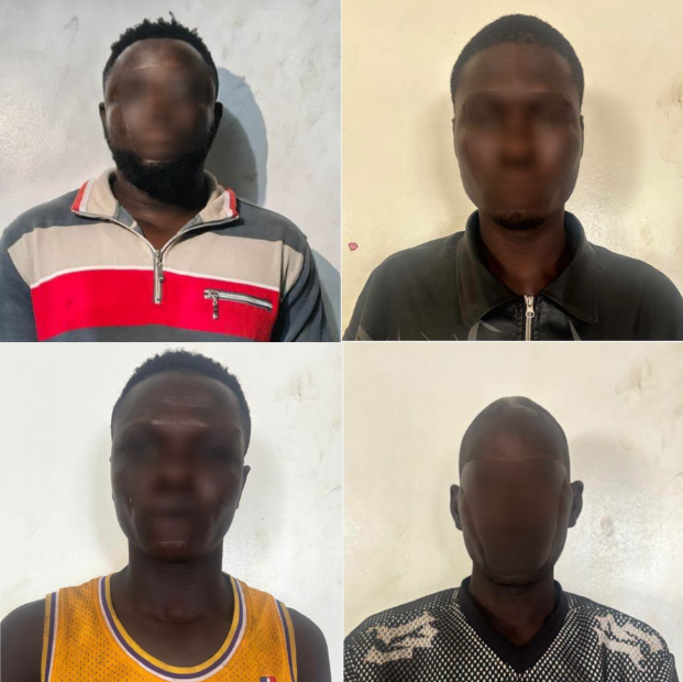 Seven Suspected Armed Robbers Detained in Upper East After Intelligence‑Led Raid