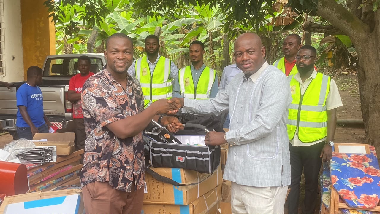 Ashanti Region YEA Hands Out Start‑Up Kits to Over 3,000 Apprentices