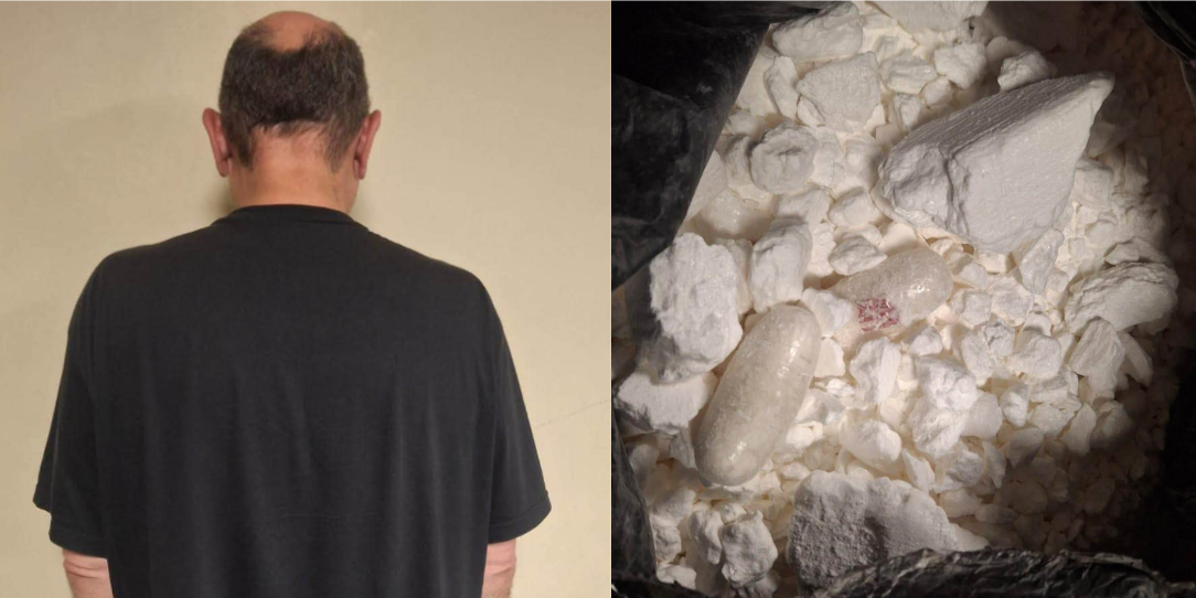 South African police seize suspected heroin worth over GH¢1.4 million at OR Tambo Airport