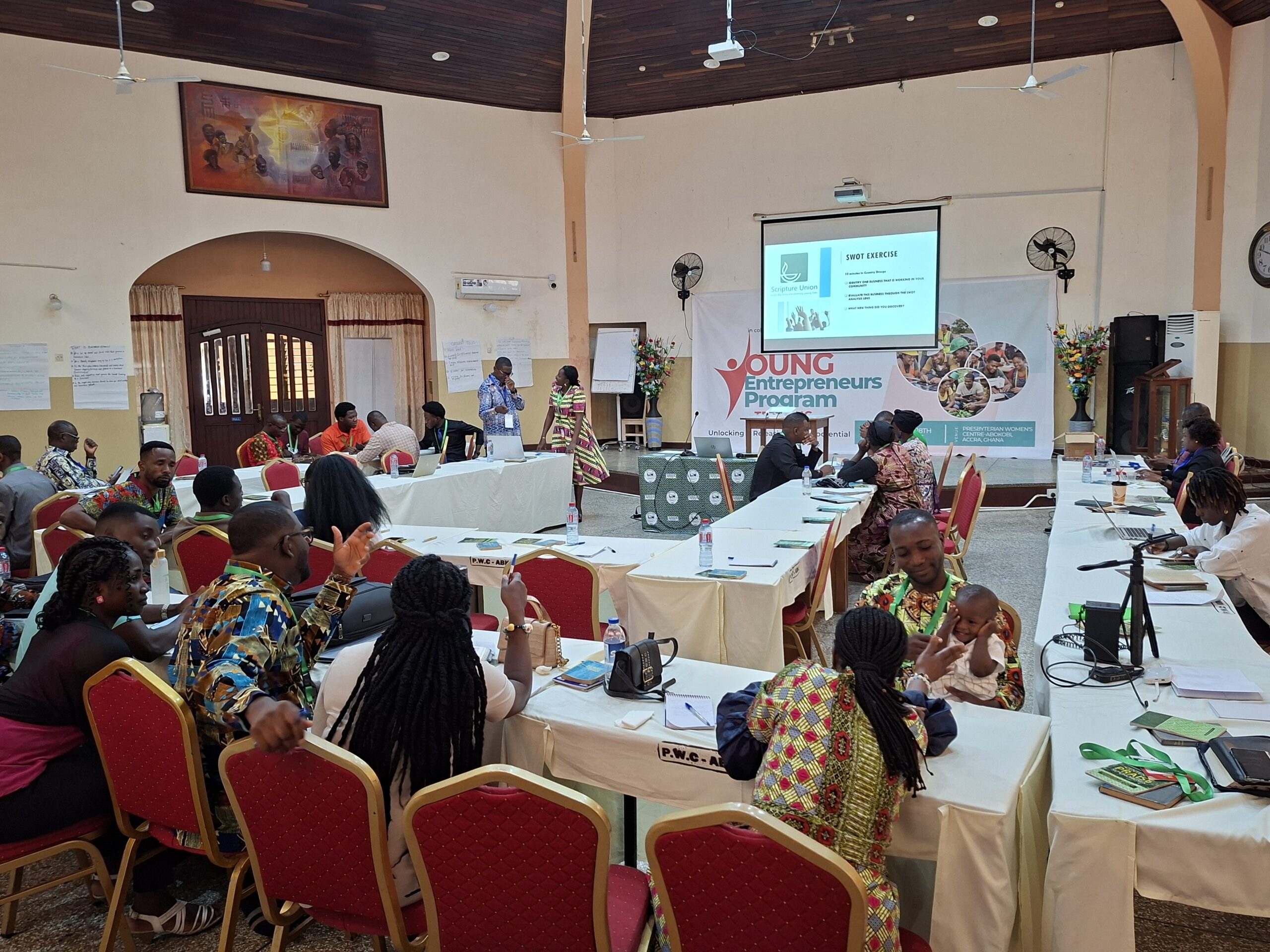 Scripture Union Ghana Launches Young Entrepreneurs Programme to Fuse Business Skills with Biblical Values