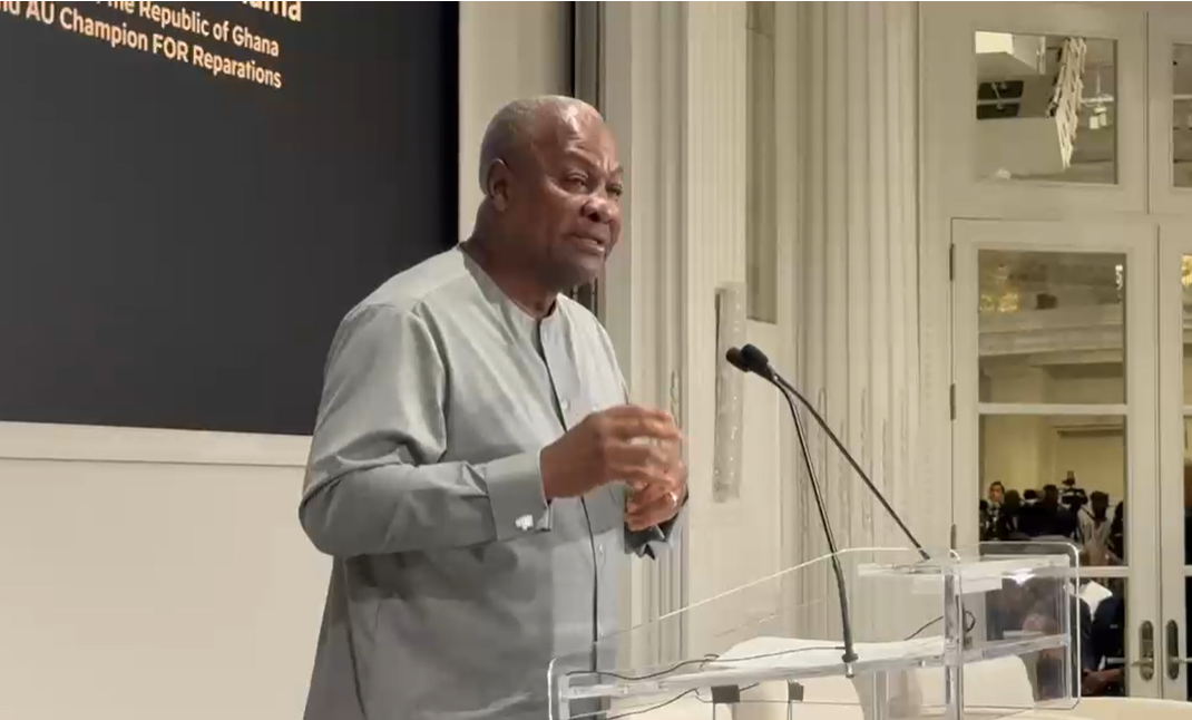 Mahama urges UN and UNESCO to forge global framework for return of African artefacts and human remains