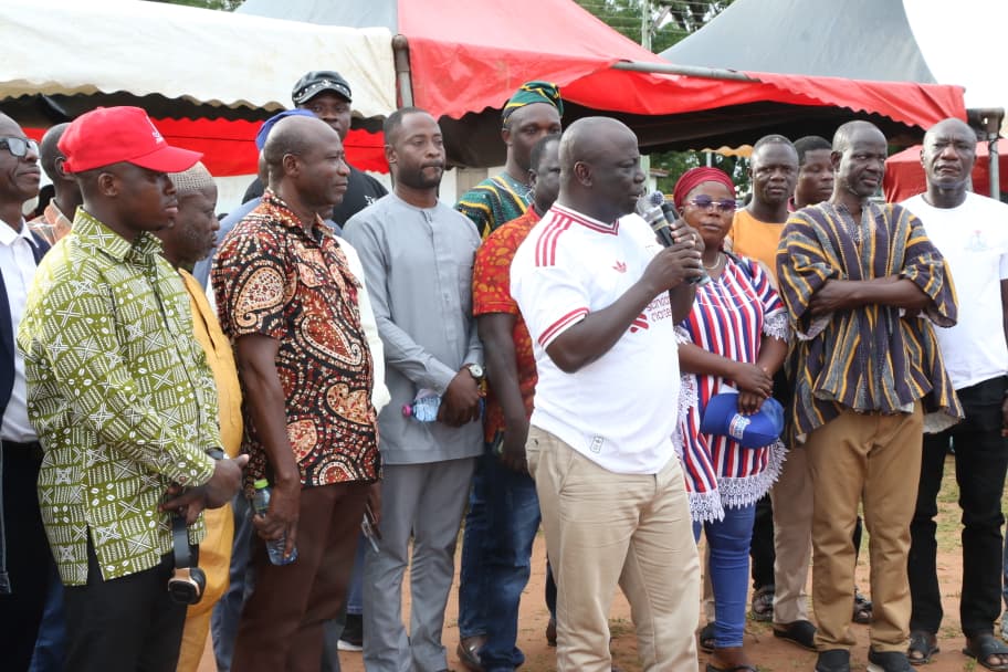 MP Mathew Nyindam lauds Basare Youth Association’s first national congress, cites investment prospects for Kpandai