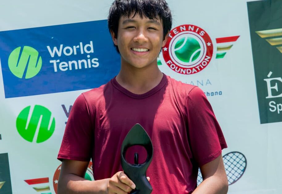 American David Beckles Claims Second J60 Accra Boys’ Singles Crown