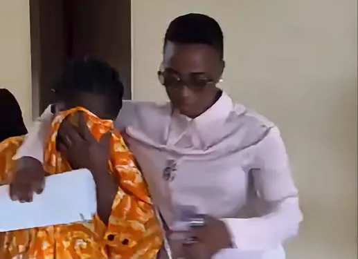 Family of Detained Nurse Salomey Awiti Baffoe Appeals to President Mahama for Release Amid Ghana Jollof Investigation