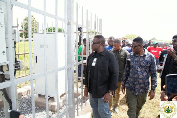 Minister Samuel Nartey George Inspects Rural Telecom Sites in Ashanti Region, Announces New Connectivity Projects