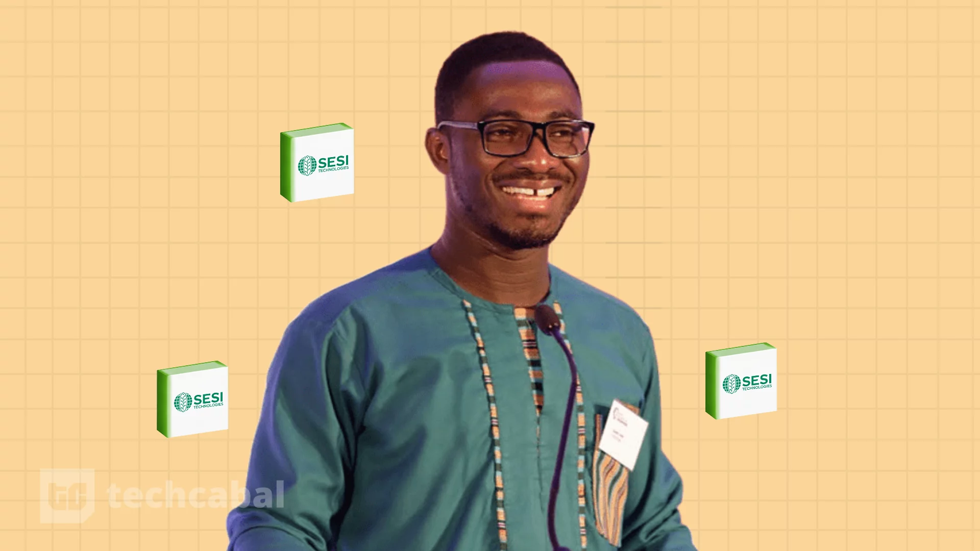 Ghanaian Agritech Founder Isaac Sesi Discusses Lessons from Farming and Startup Journey