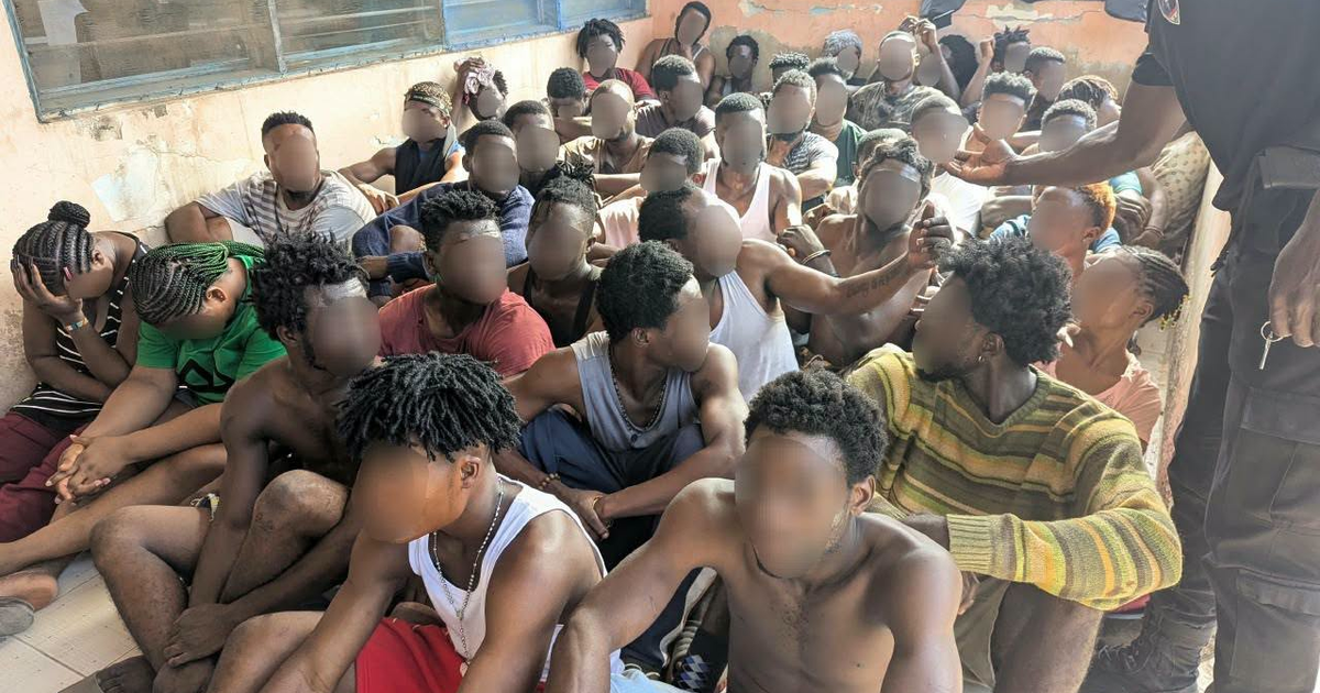 Ghana Police Arrest 41 Suspects in Lapaz, Chantan Narcotics Operation