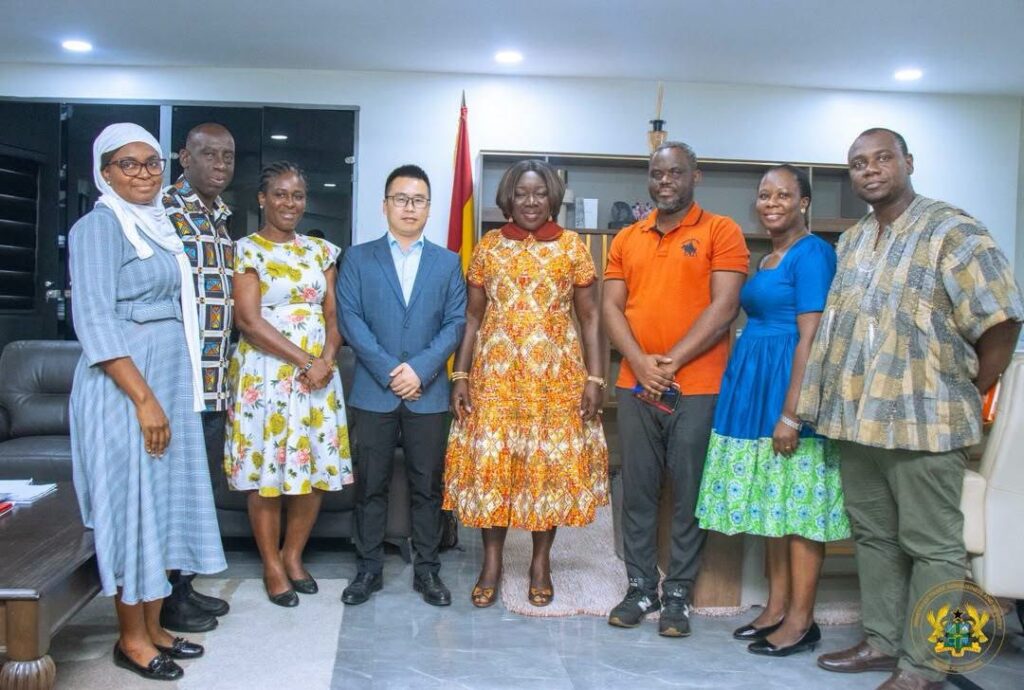 Minister Ofosu-Adjare meets cement and battery firms to boost local manufacturing