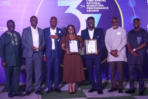 MTN Ghana Retains CIMG Hall of Fame Telecom Spot, Wins Marketing‑Orientated Company of the Year 2025