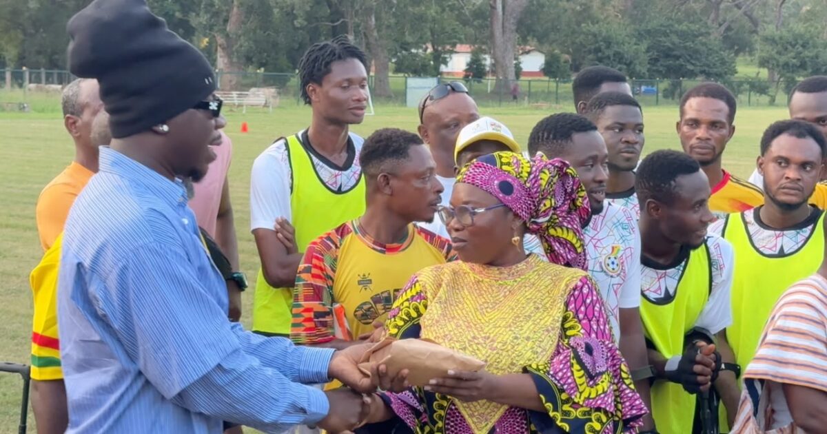 Stonebwoy Donates GHS100,000 to Ghana Amputee Football Team Ahead of World Cup