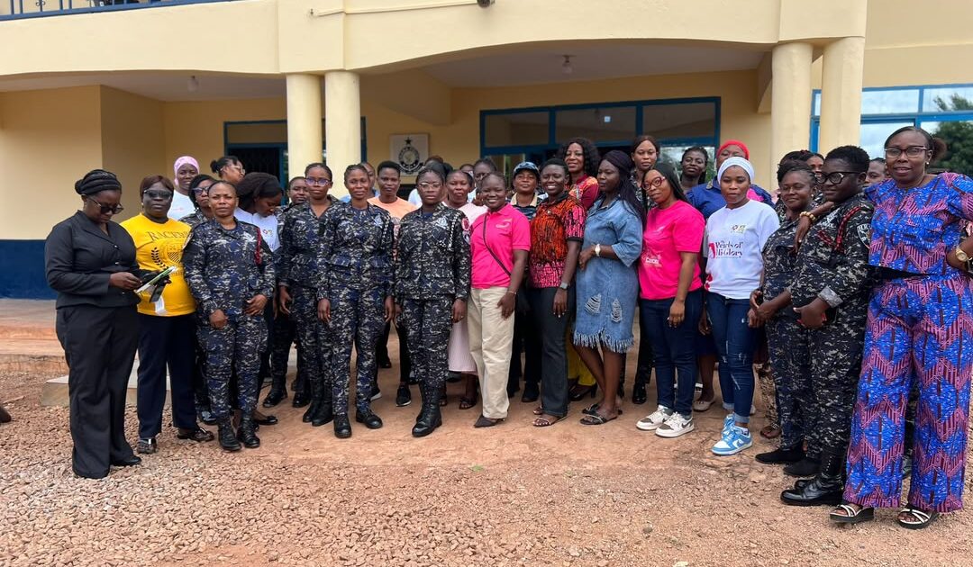 Free Breast Cancer Screening Offered to Nearly 100 Female Police Officers in Bono East Region