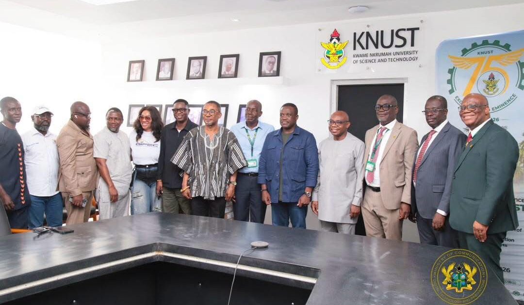 Minister Samuel Nartey George announces KNUST to receive 2,000 laptops, expand One Million Coders centres to 50