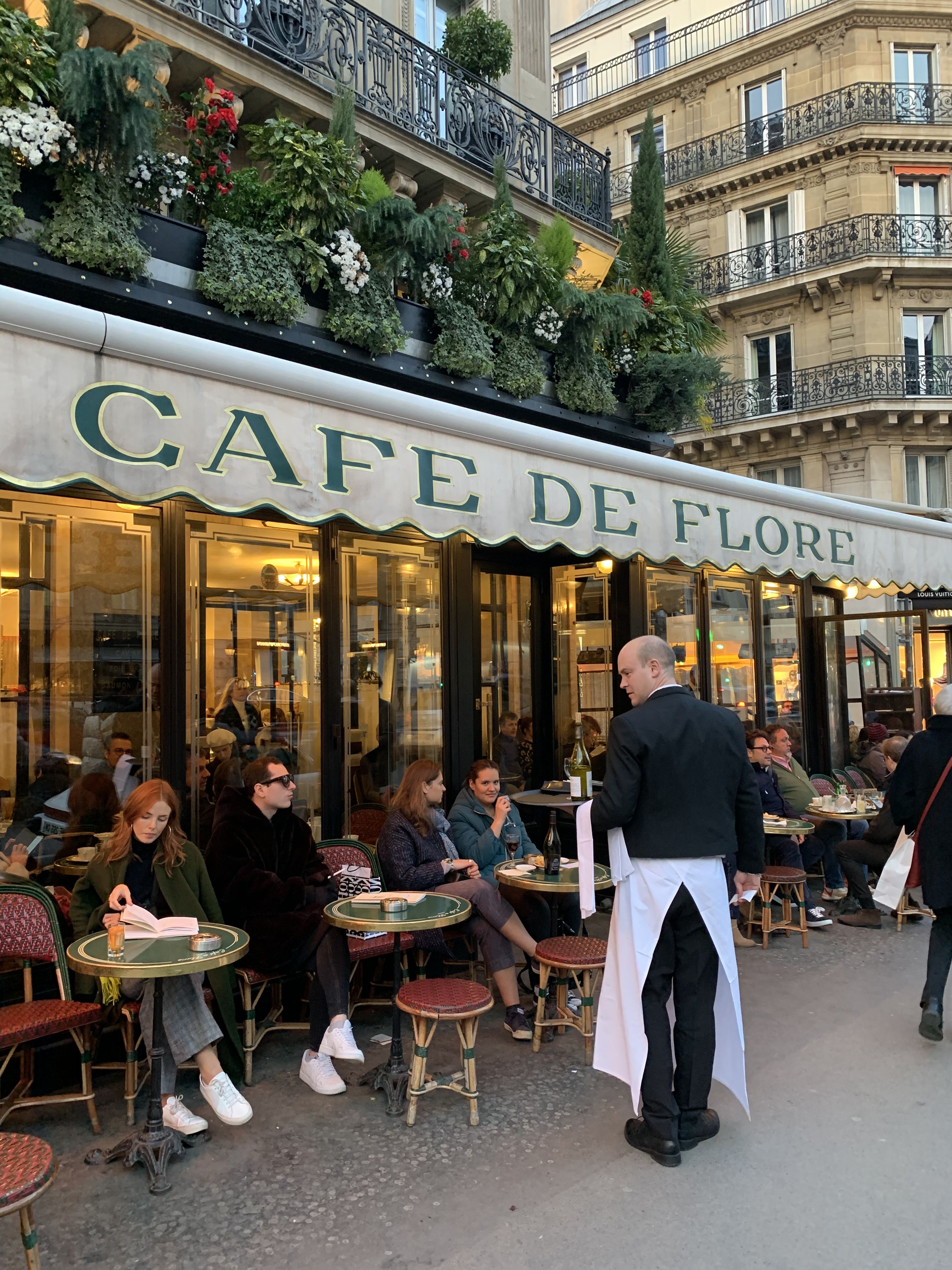 Café De Flora Paris