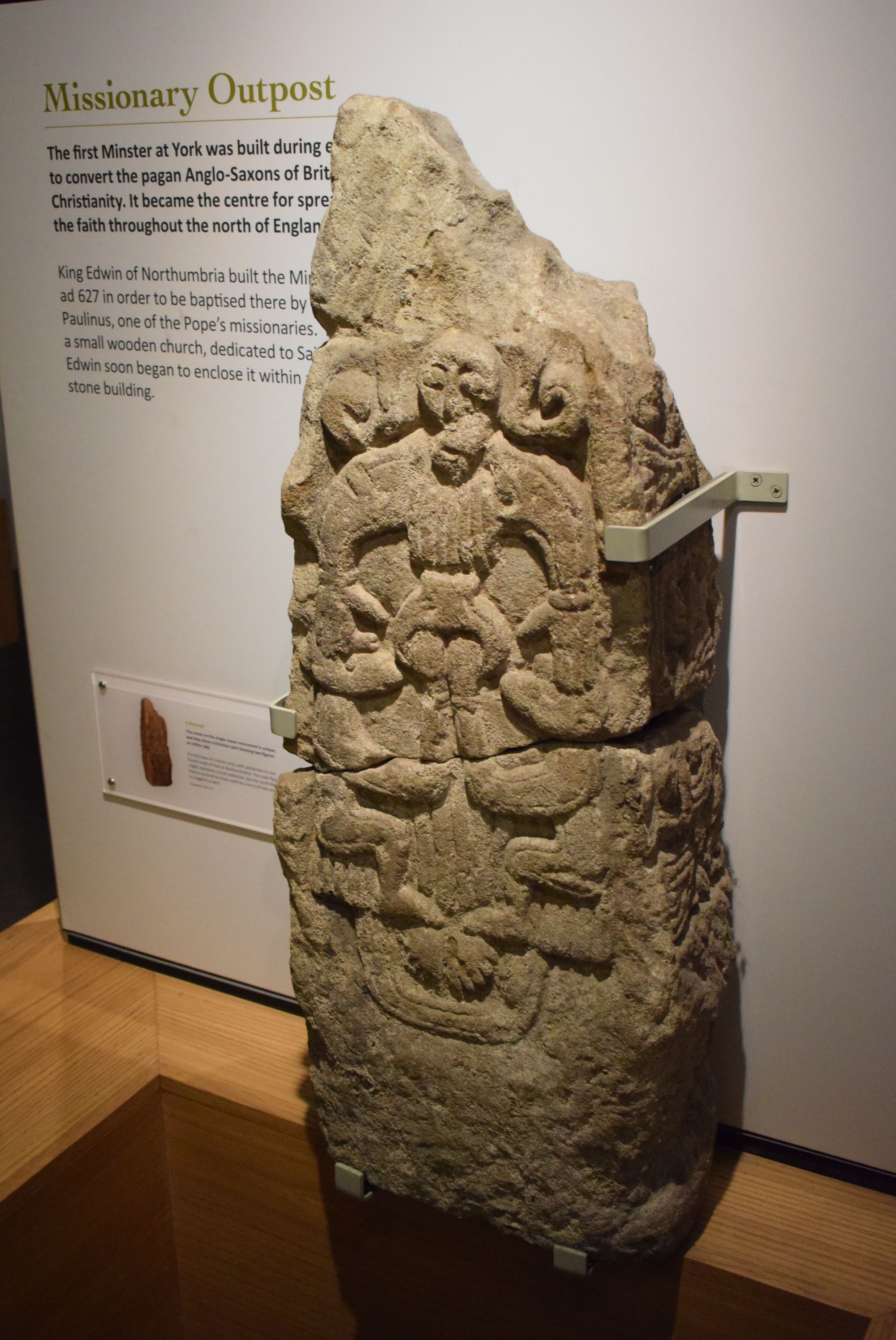 Anglo-Saxon carving in York