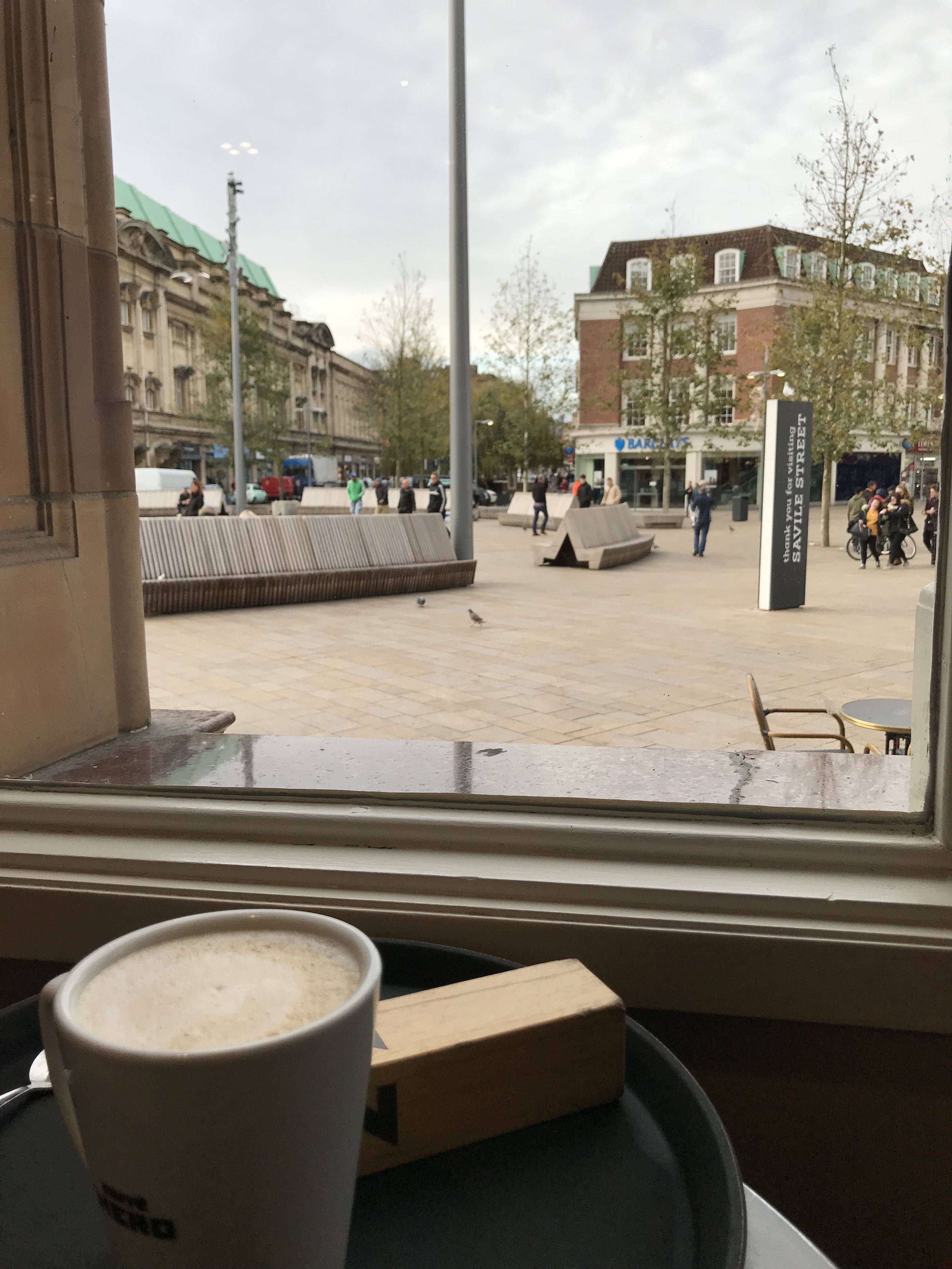 During the coronavirus lockdown I'm nostalgic for people-watching in Hull