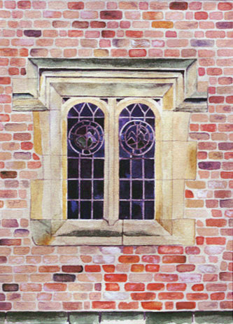 Medieval Brick Window