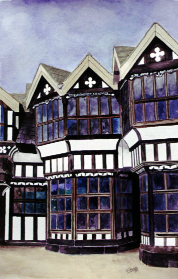 Little Moreton Hall