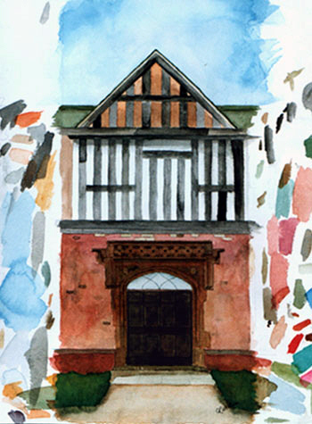 Timber Framed study