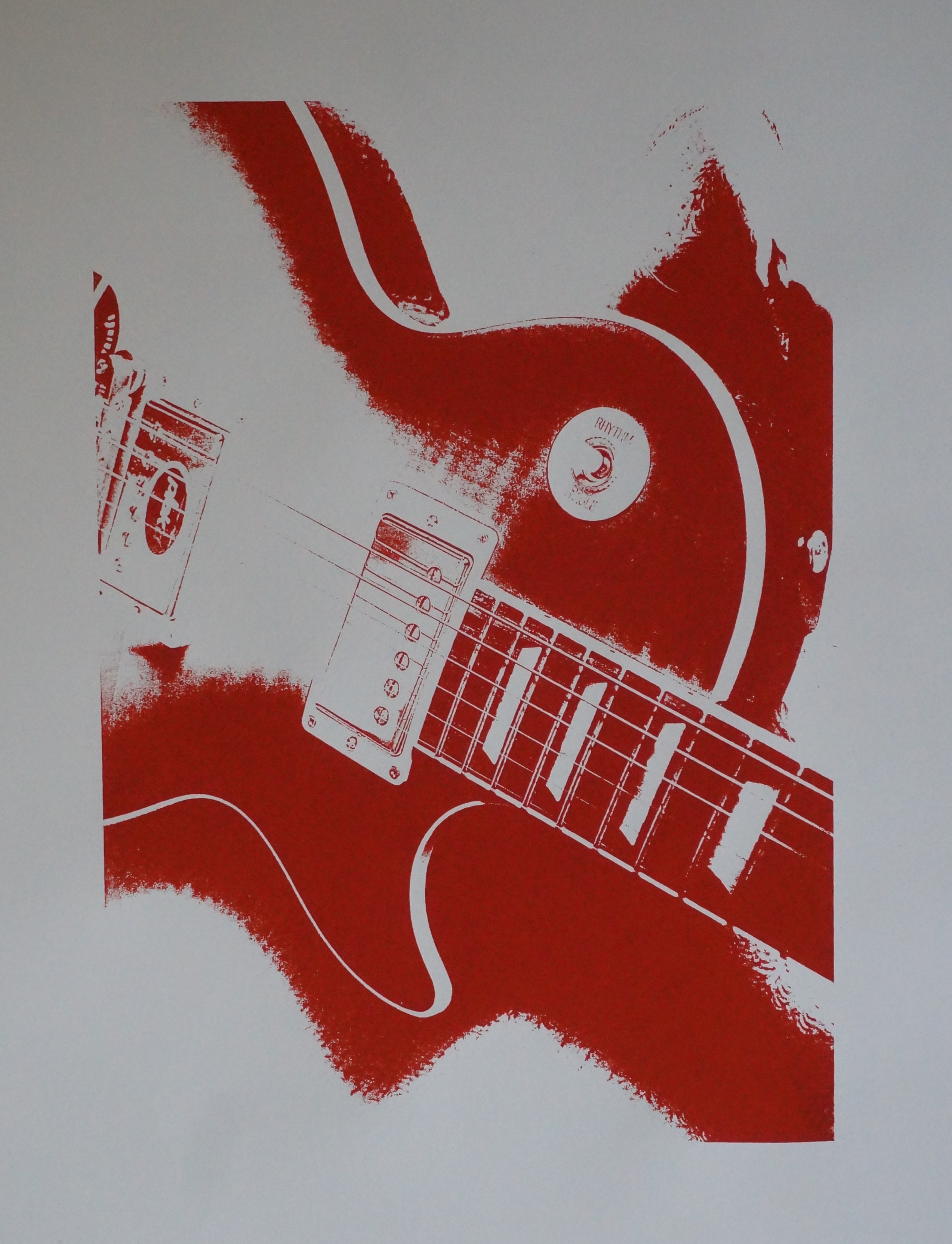 Les Paul guitar