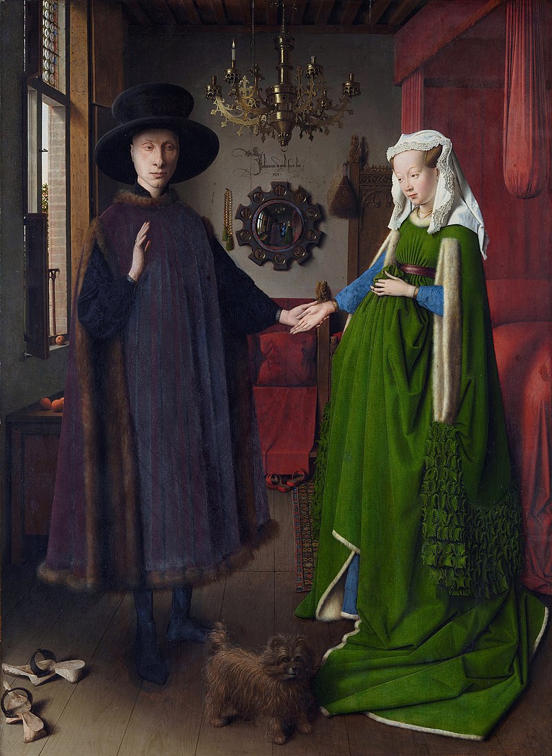 The Arnolfini Portrait, 1434