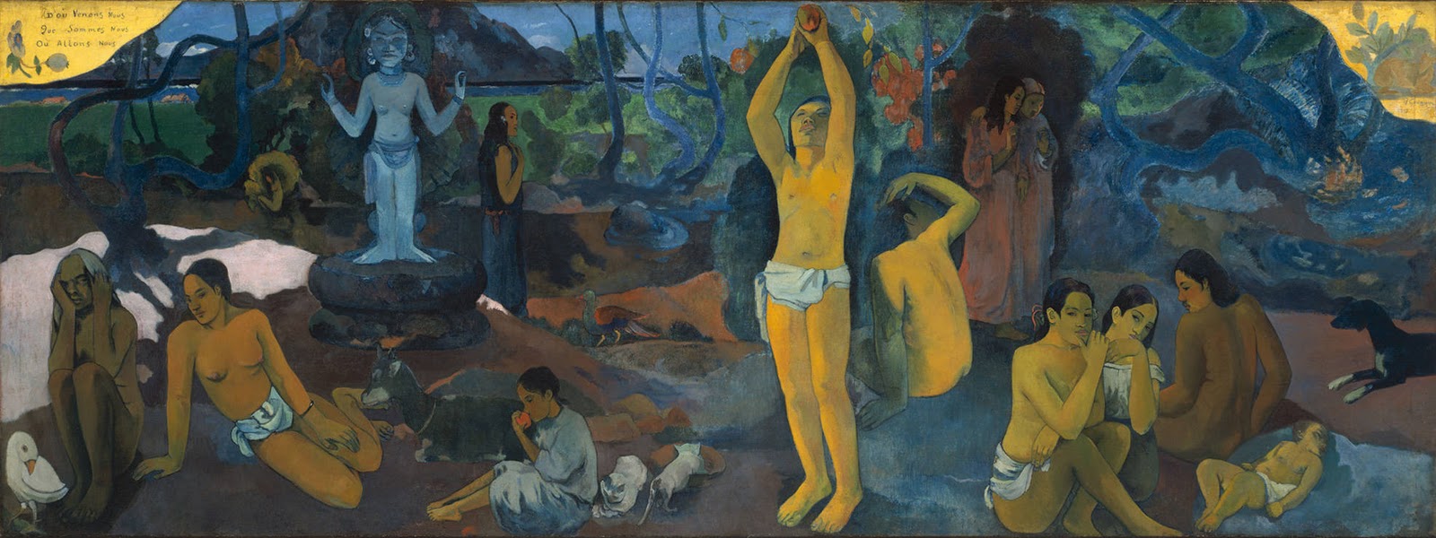 Gauguin's mystical masterpiece