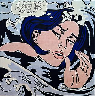 Roy Lichtenstein Pop Artist