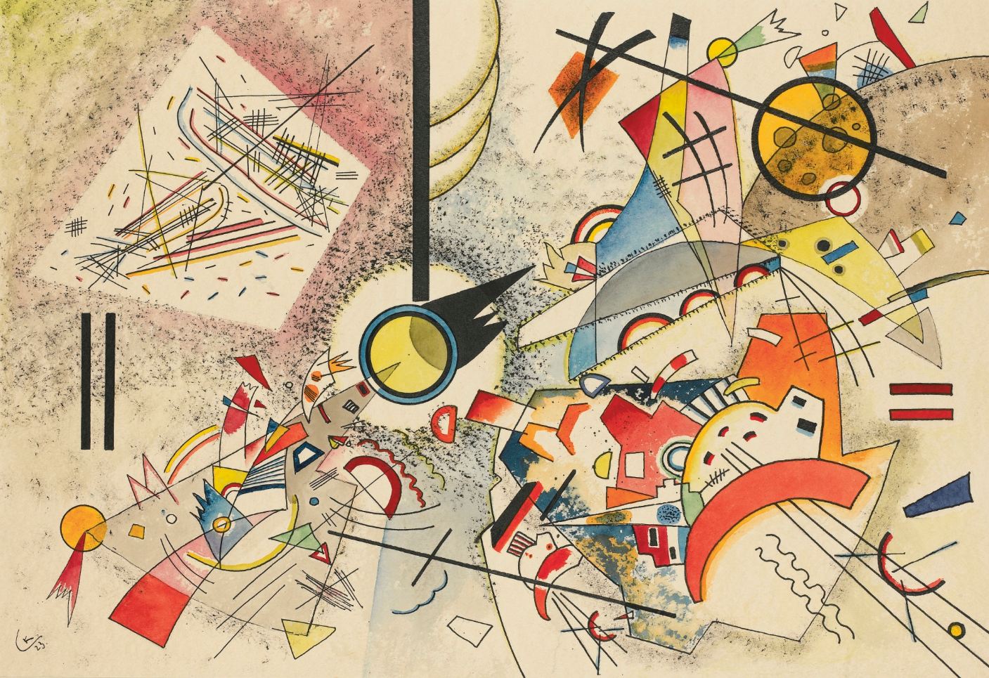 Kandinsky abstract masterpiece