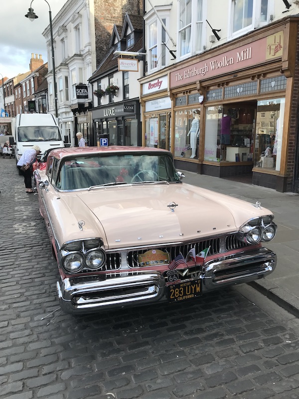 Classic American car - 1957 Mercury Turnpike Cruiser