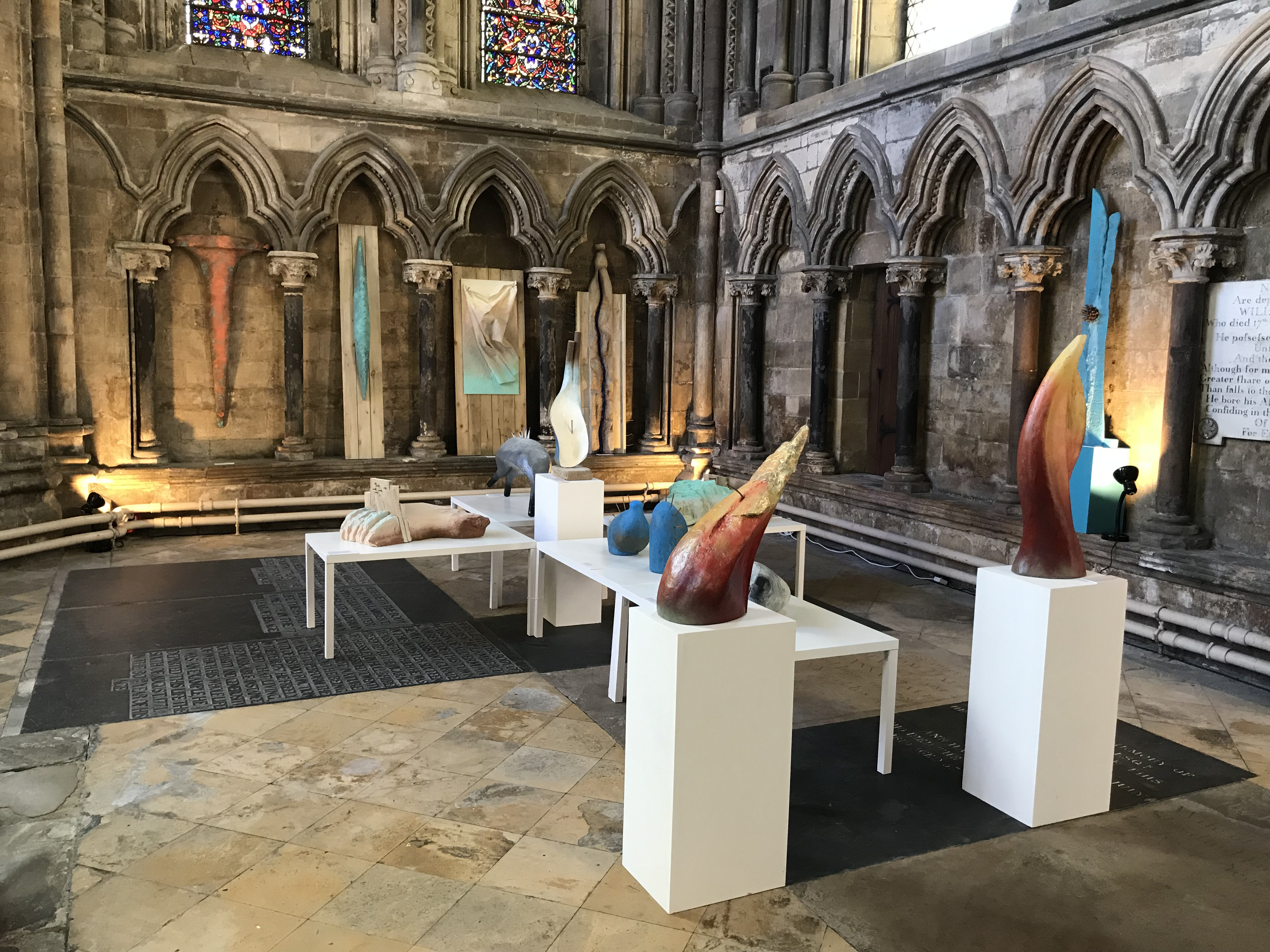 Lent installation in Beverley Minster