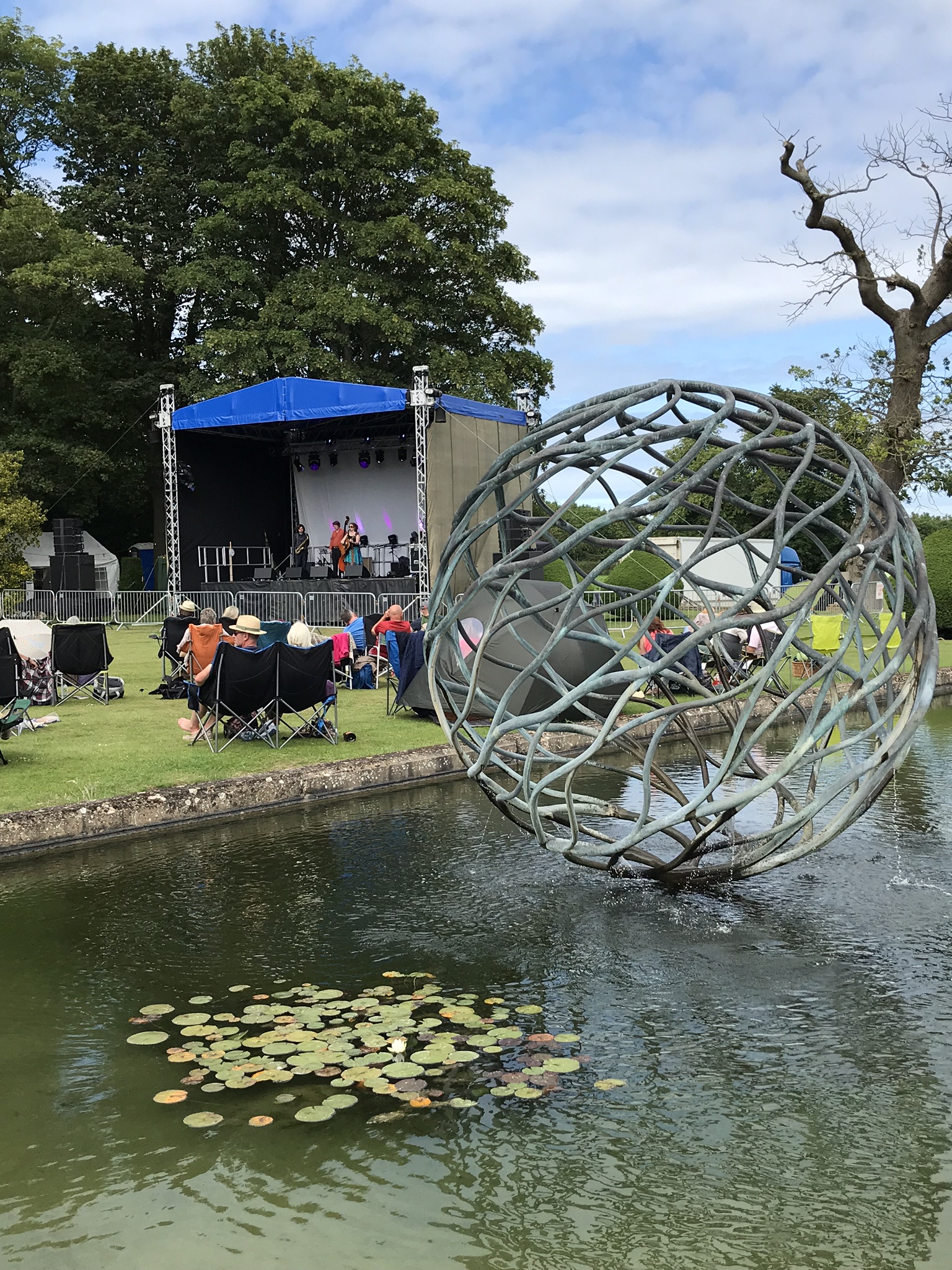 Burton Agnes Jazz Festival