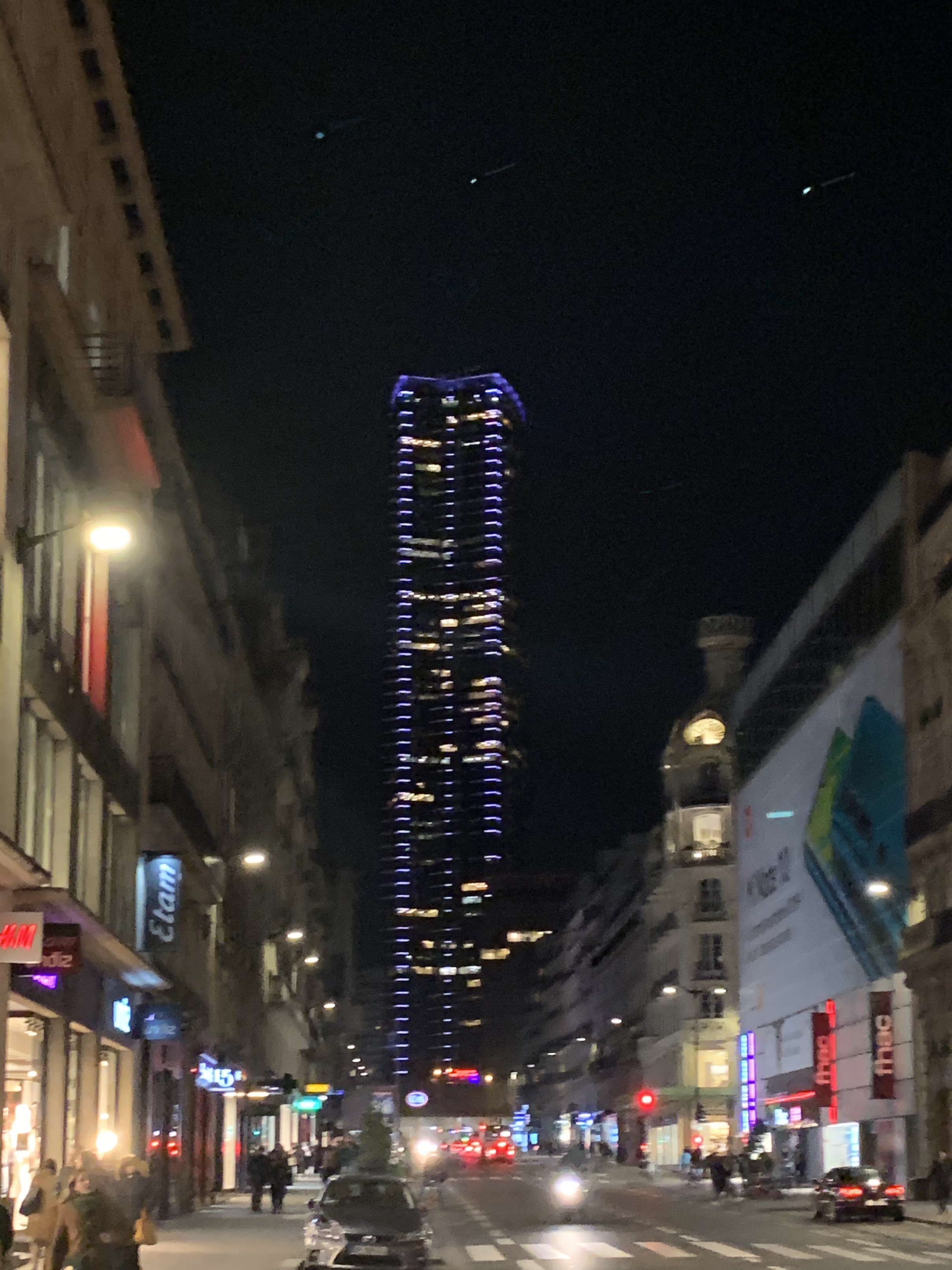 Montparnasse by night