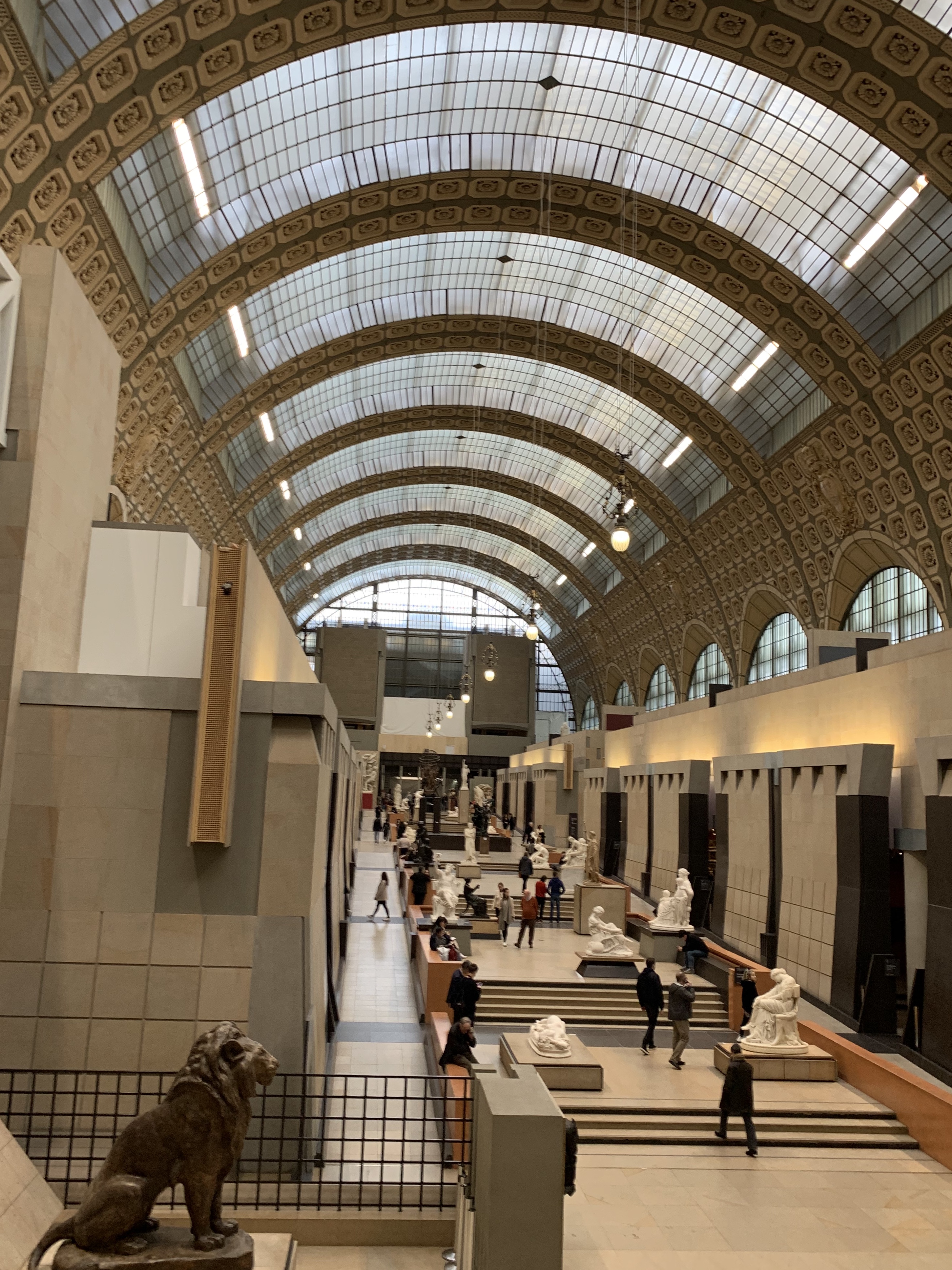 The Musee d'Orsay in Paris