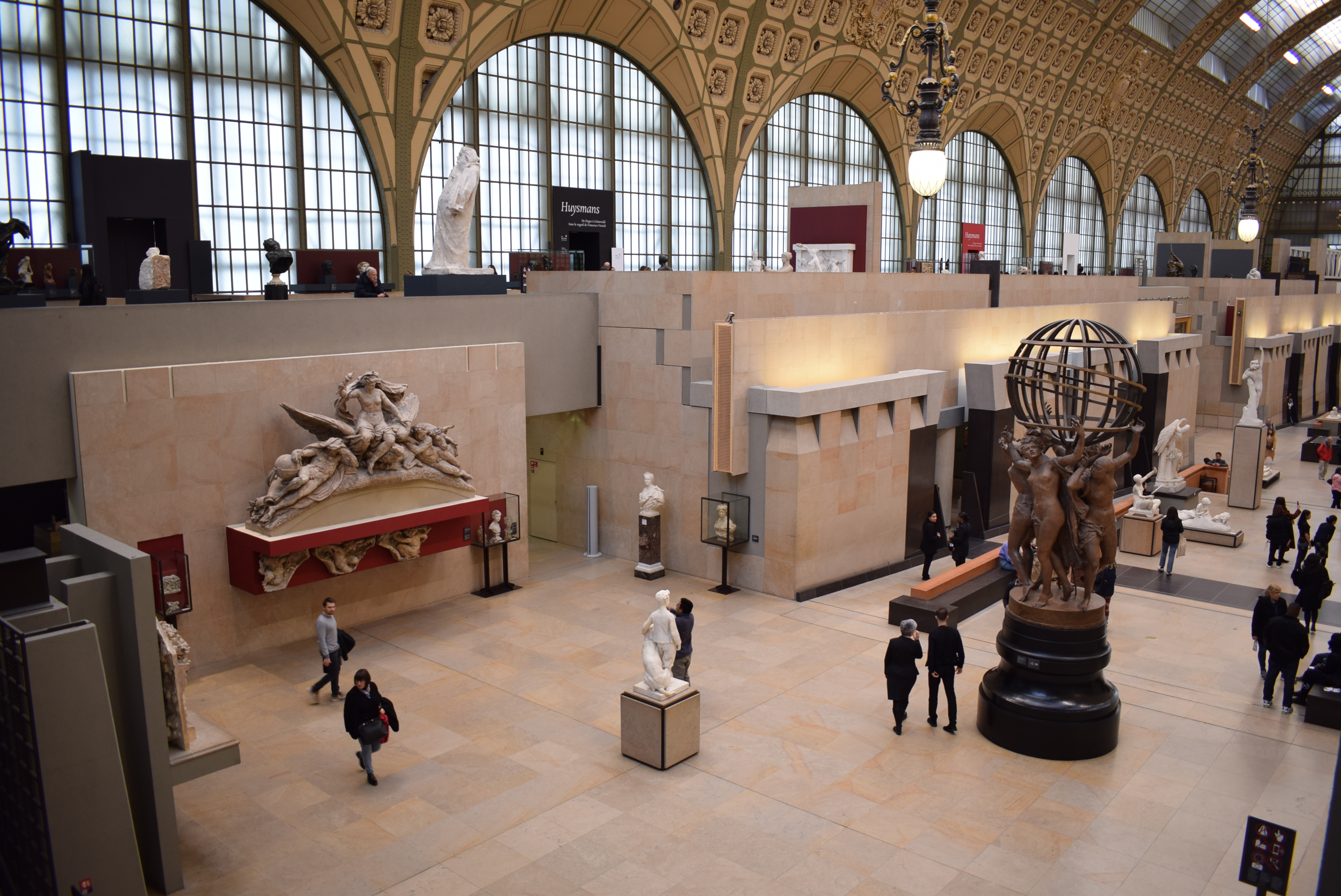 The Musee d'Orsay in Paris