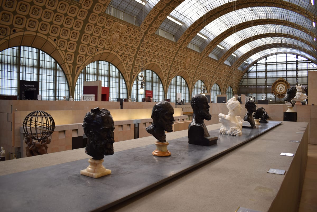 Paris's gem of an art museum from an old railway station