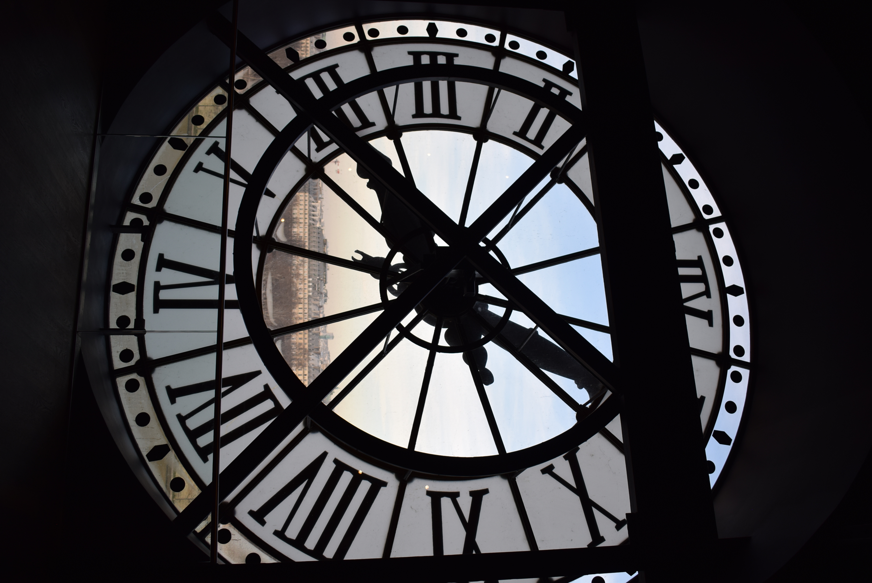 The Musee d'Orsay in Paris