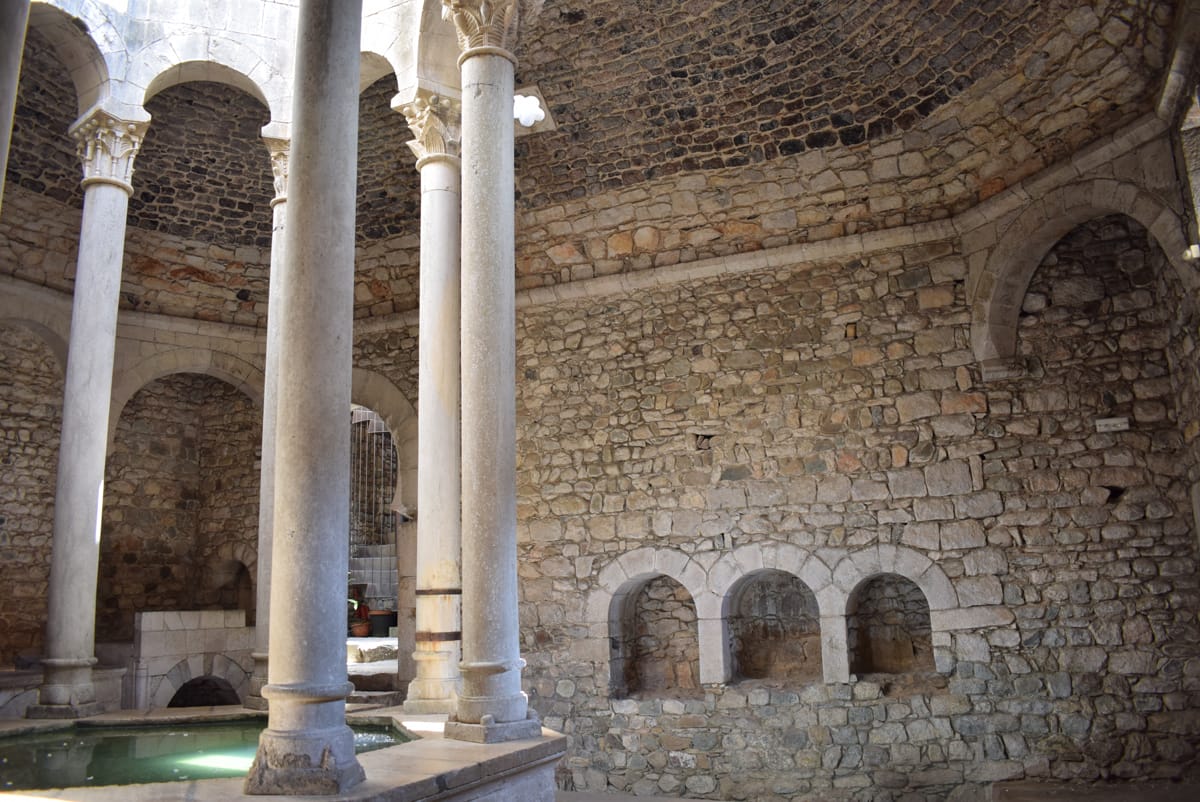 Girona's Roman baths