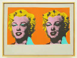 The art in Andy Warhol's industrial production of art