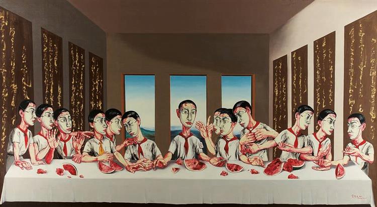 Contemporary Art - Painting in China