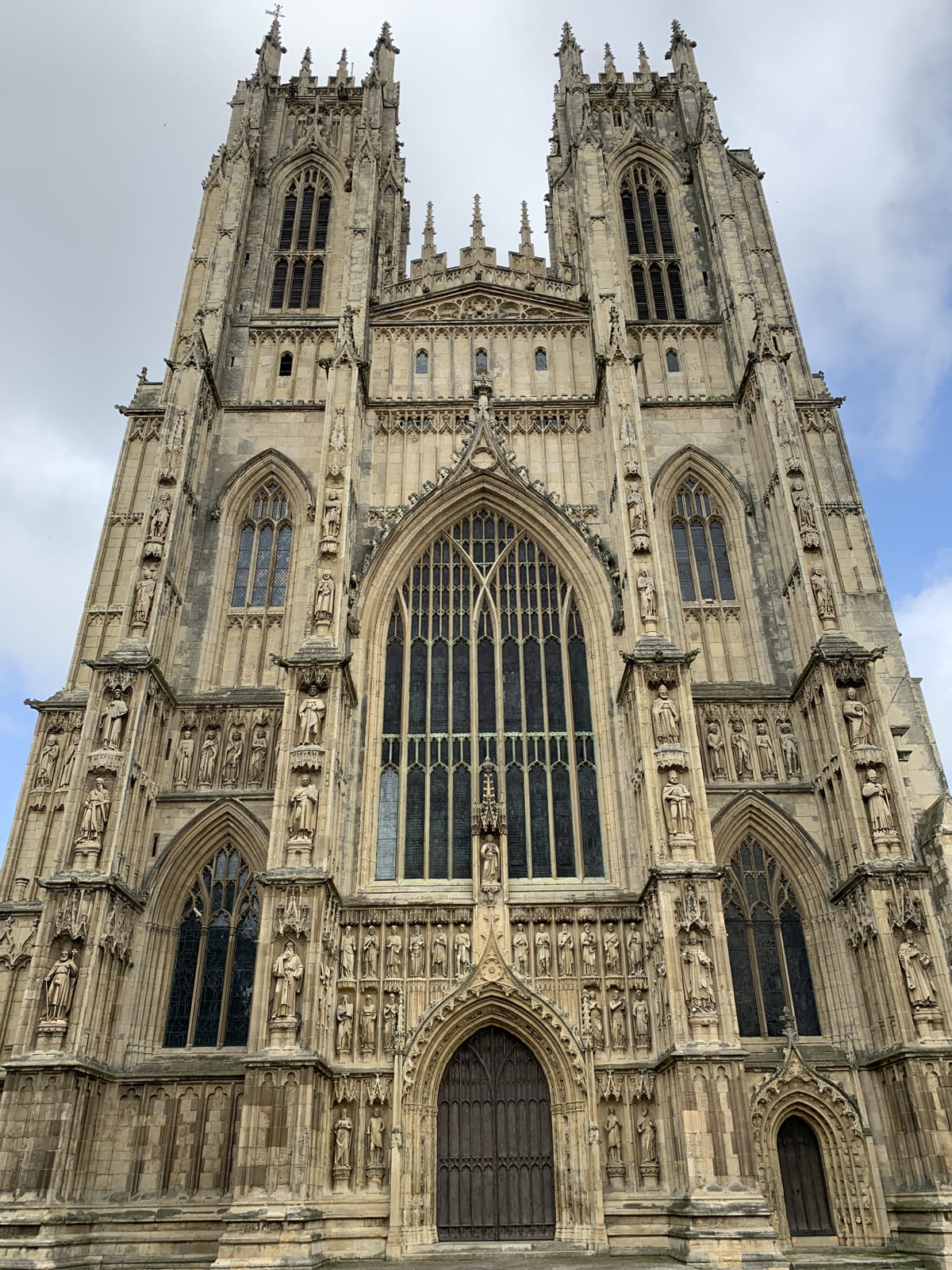 Beautiful carvings at Beverley Minster