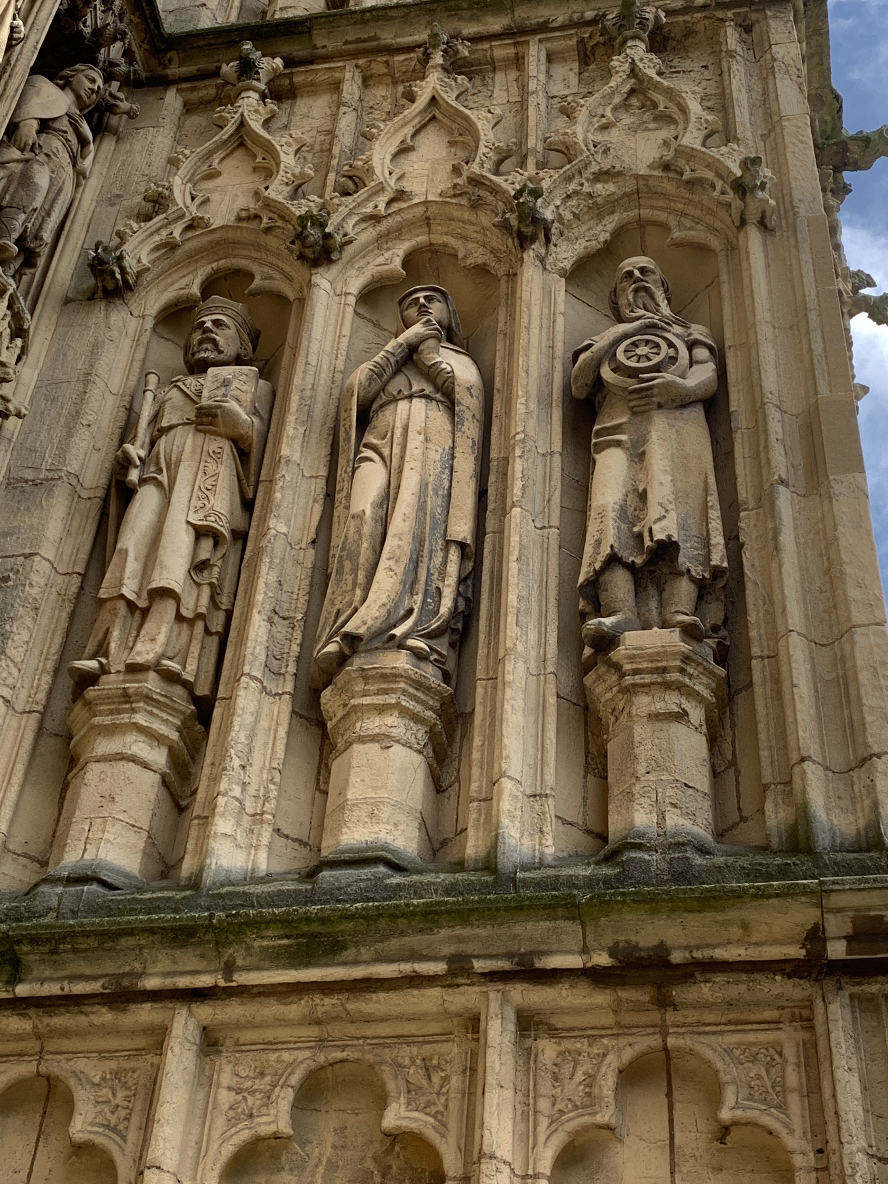 More carvings at Beverley Minster