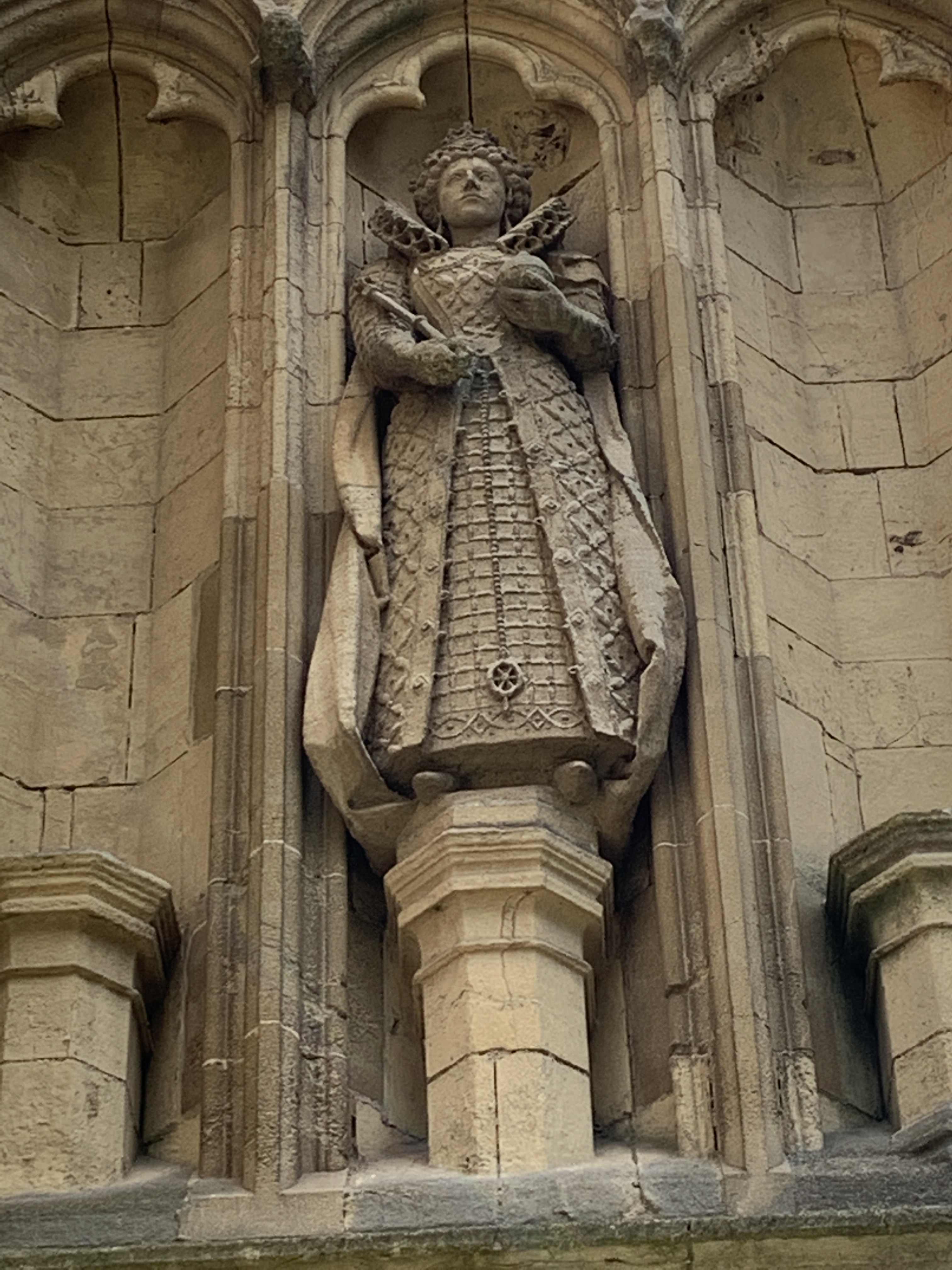 Queen Elizabeth I at Beverley Minster