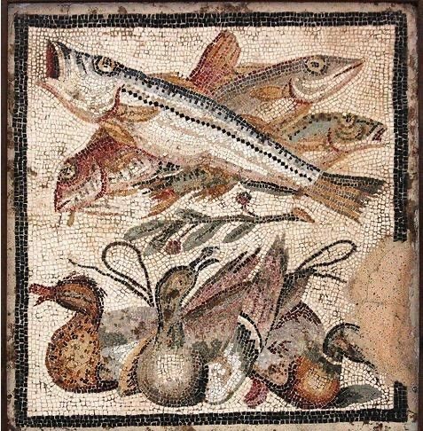 The eternal beauty of Roman mosaics