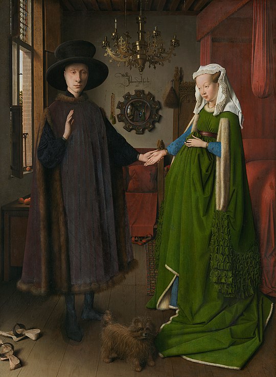 The Arnolfini Marriage