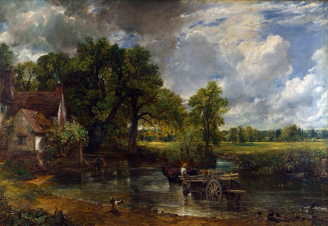 Constable - The Haywain