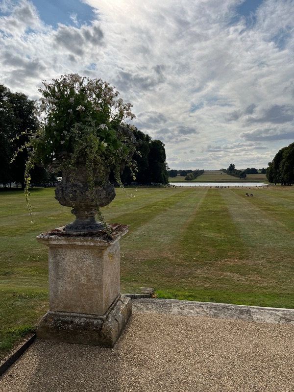 A view from Boughton House, Greenbelt 2024