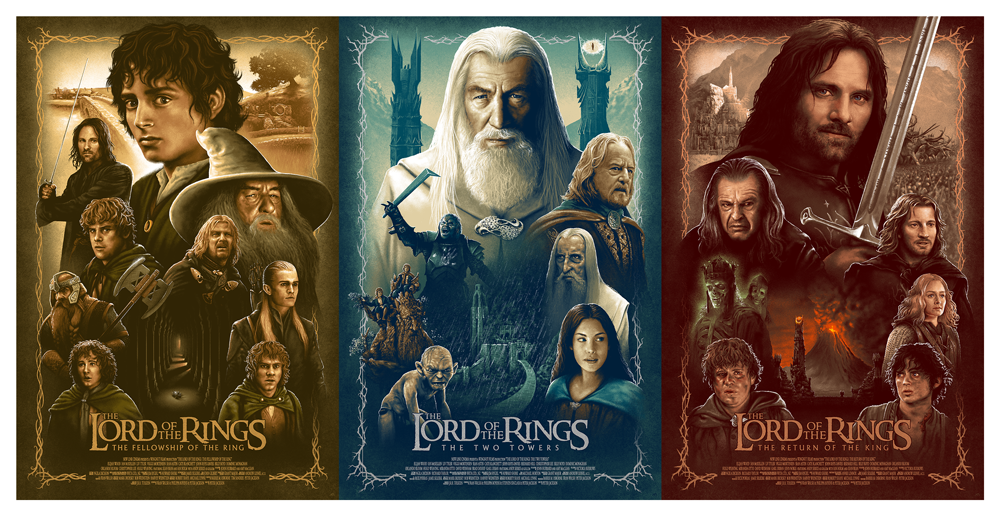 The lost world of Tolkien art