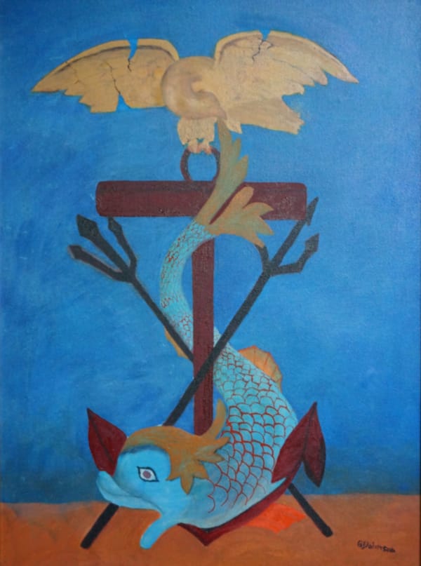 Neptune as depicted by medieval craftsmen