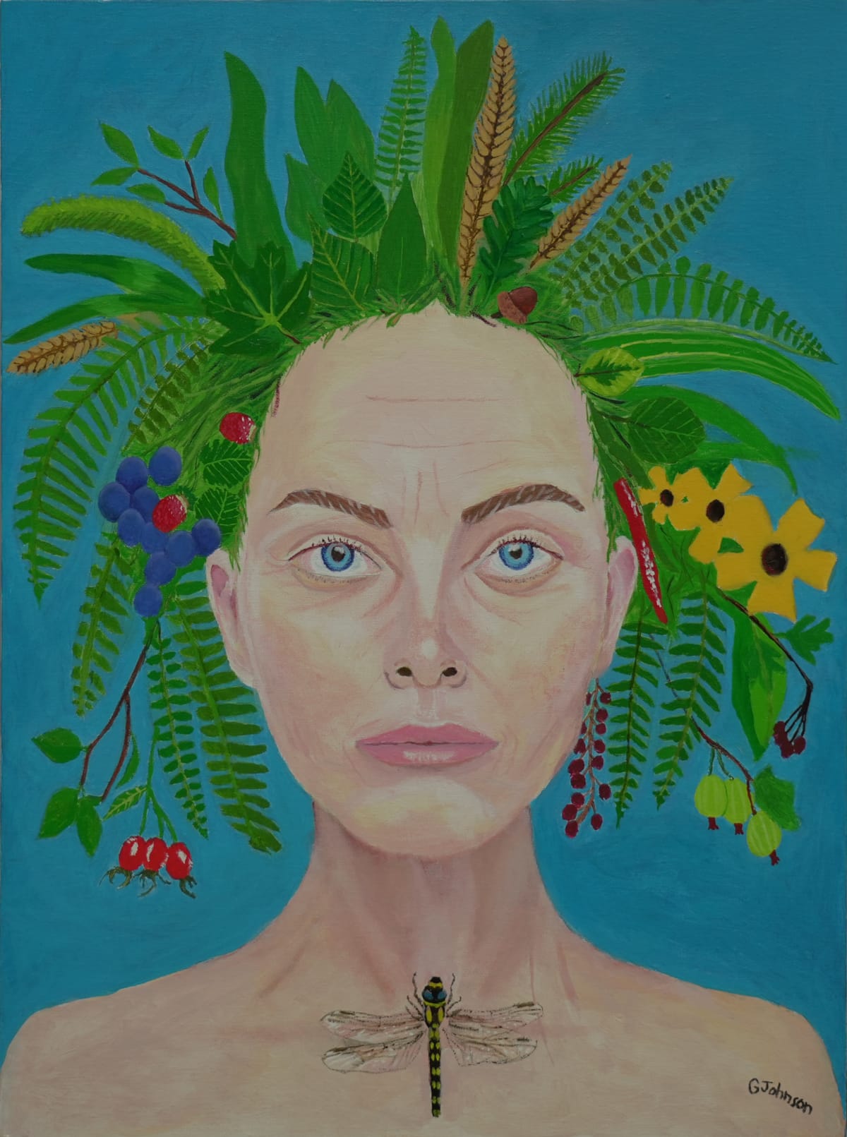 Painting of Mother Nature