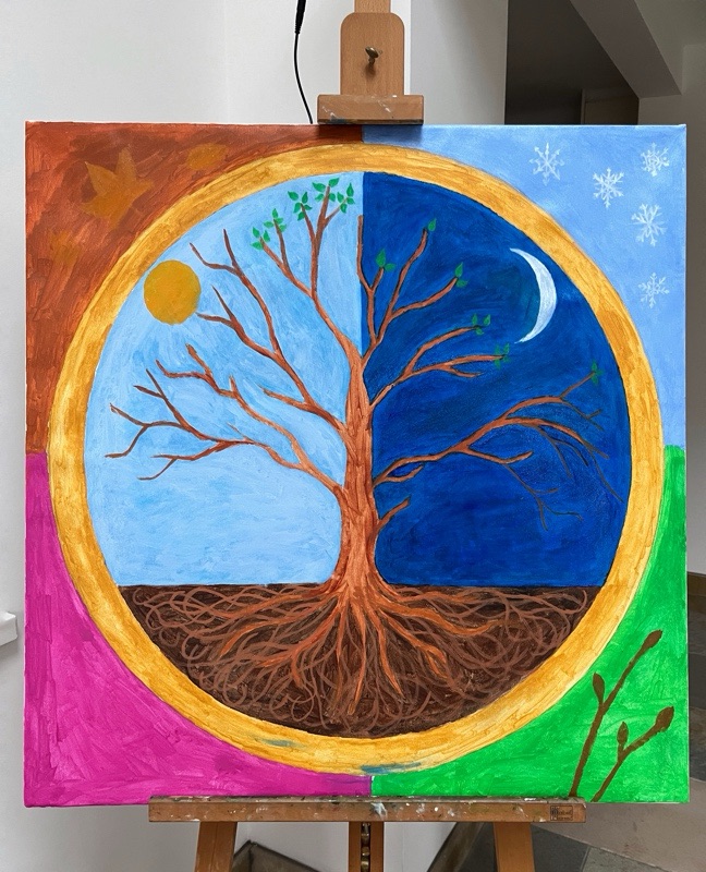 Tree of life water mixable oils 1st layer